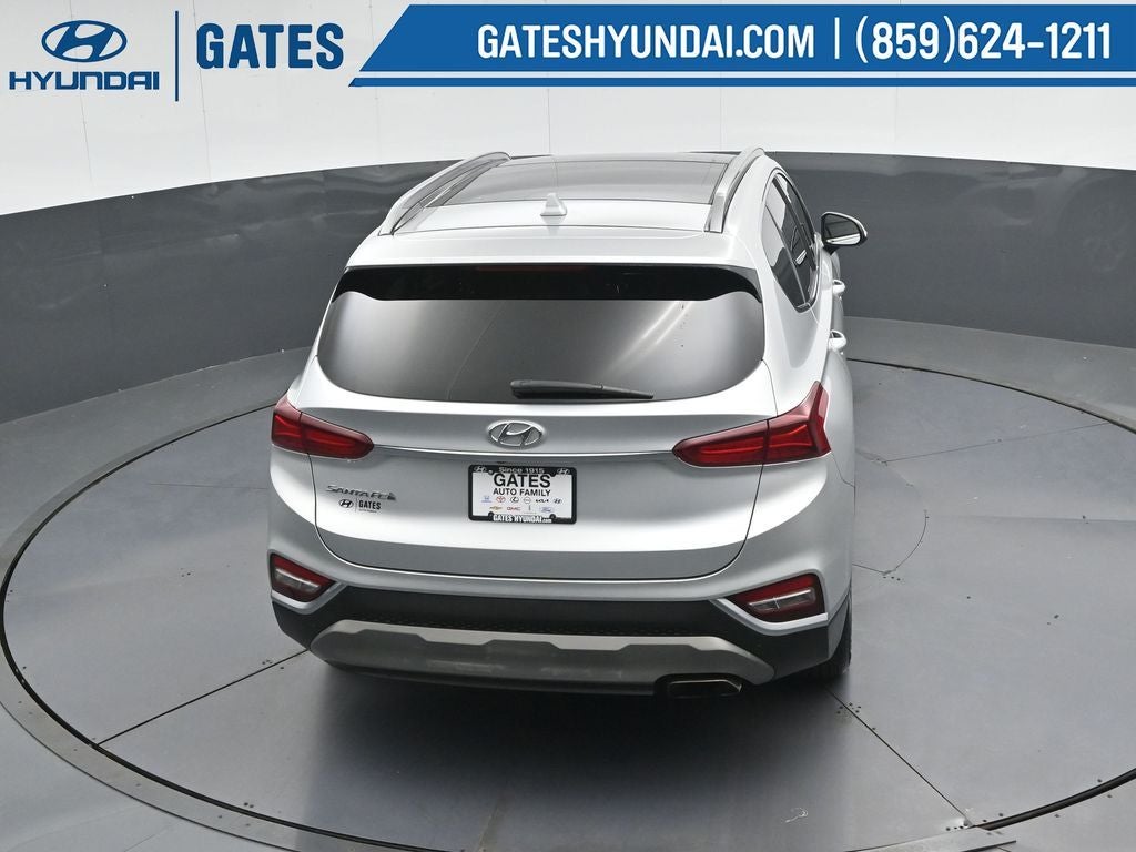 2019 Hyundai Santa Fe Limited