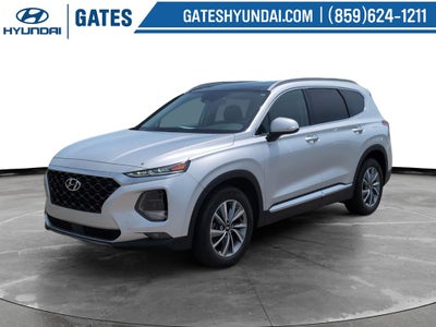 2019 Hyundai Santa Fe Limited