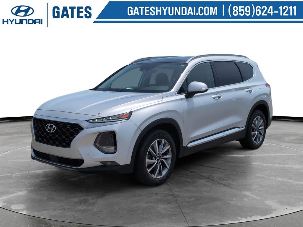 2019 Hyundai Santa Fe Limited