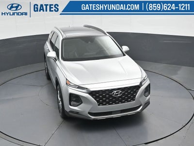 2019 Hyundai Santa Fe Limited