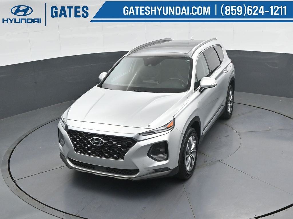 2019 Hyundai Santa Fe Limited
