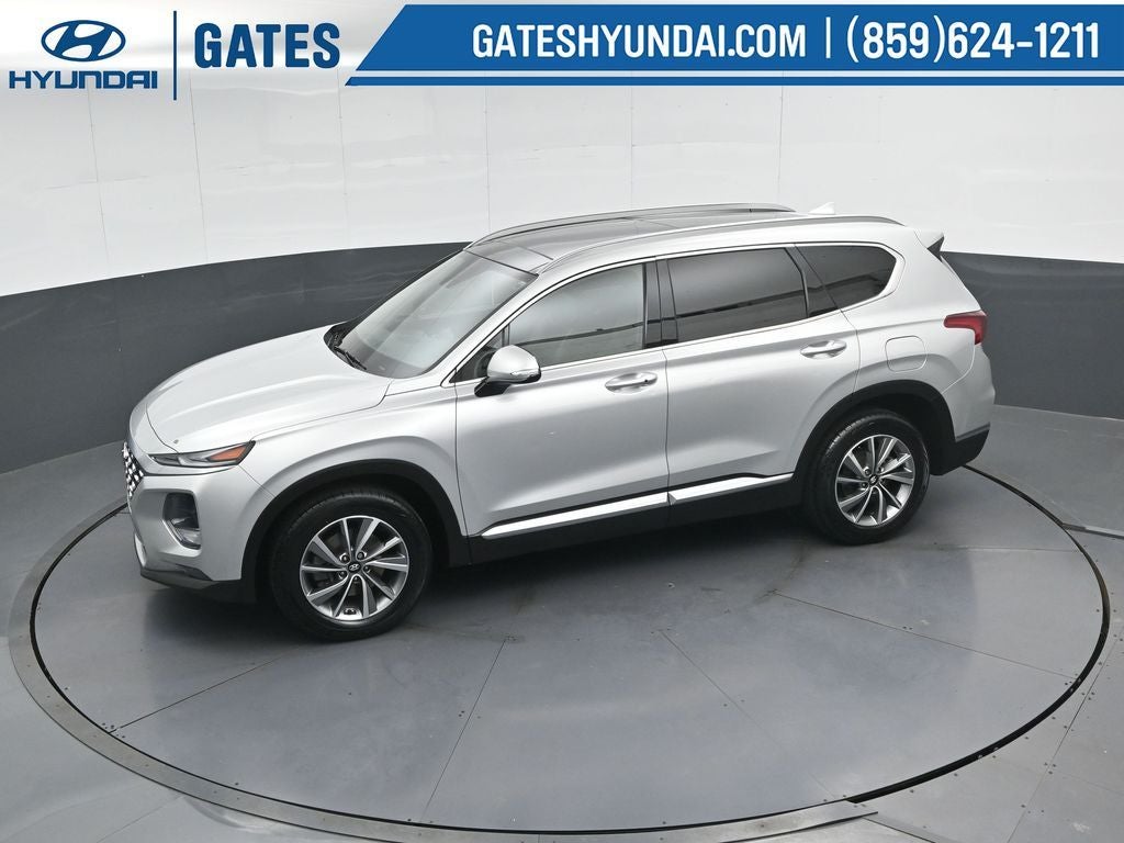 2019 Hyundai Santa Fe Limited