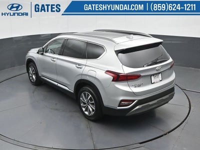 2019 Hyundai Santa Fe Limited