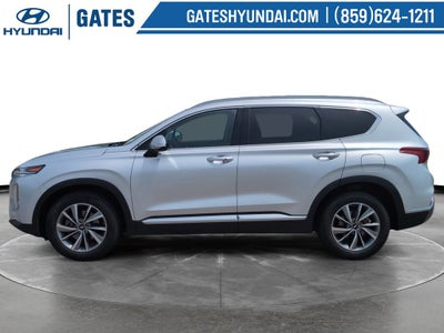 2019 Hyundai Santa Fe Limited