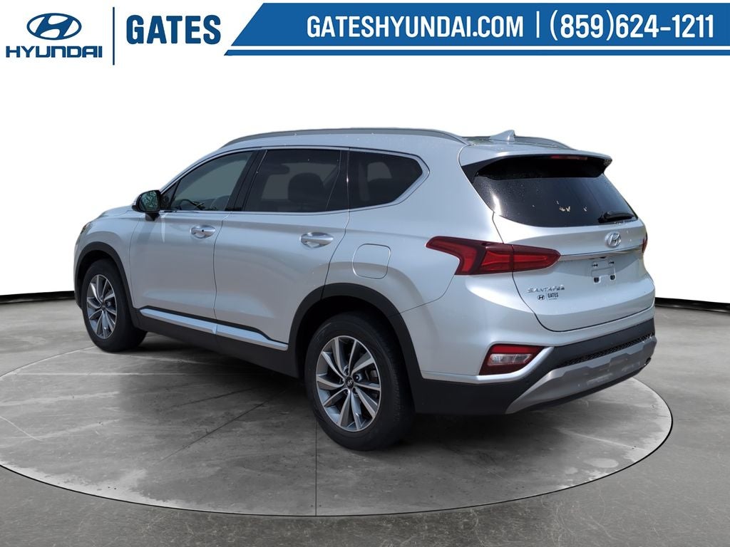 2019 Hyundai Santa Fe Limited