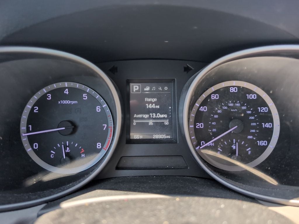 2018 Hyundai Santa Fe Sport 2.4 Base