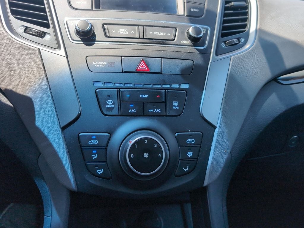 2018 Hyundai Santa Fe Sport 2.4 Base