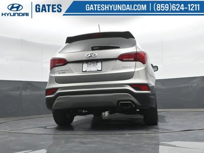 2018 Hyundai Santa Fe Sport 2.4 Base