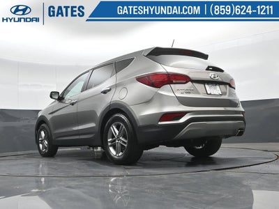 2018 Hyundai Santa Fe Sport 2.4 Base