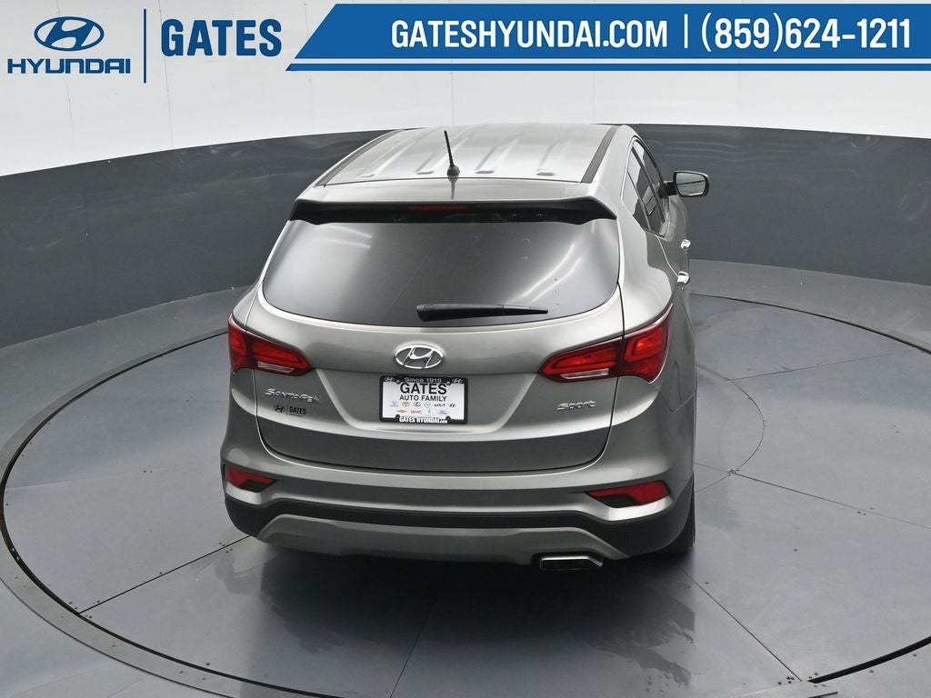 2018 Hyundai Santa Fe Sport 2.4 Base