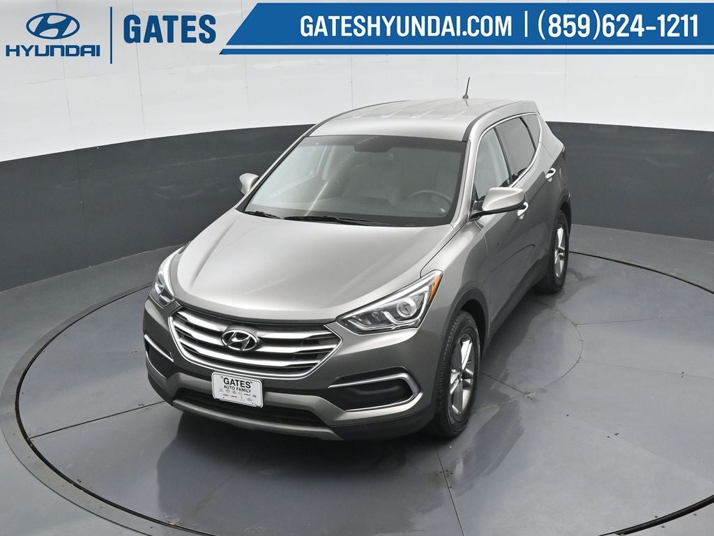 2018 Hyundai Santa Fe Sport 2.4 Base