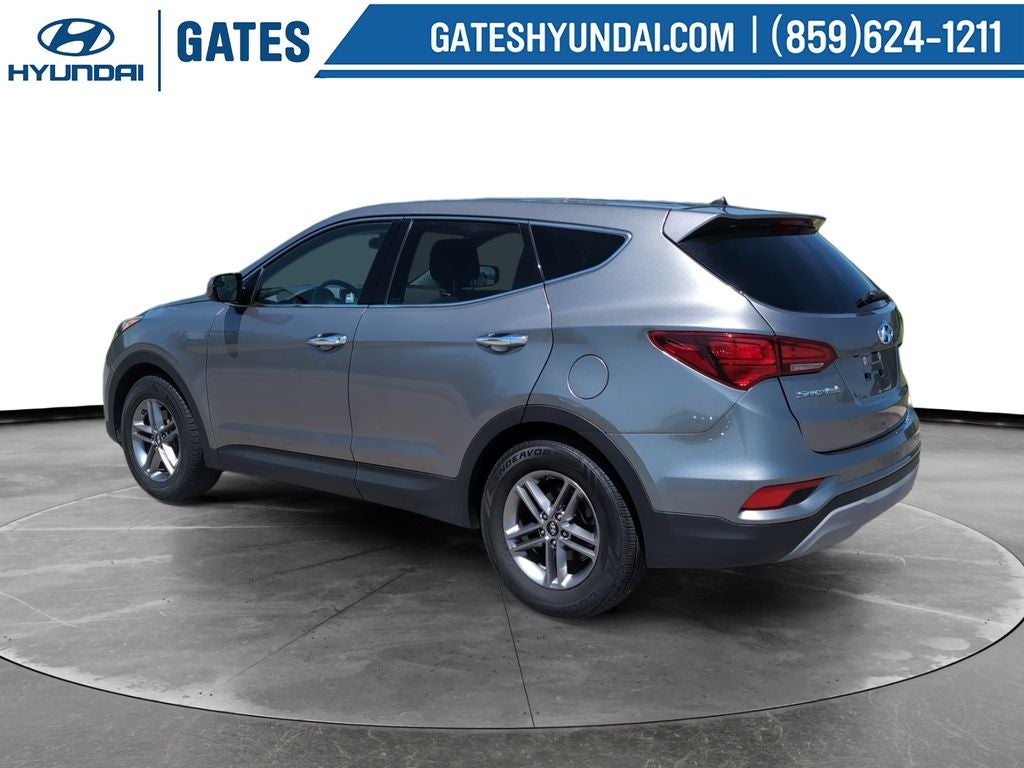 2018 Hyundai Santa Fe Sport 2.4 Base