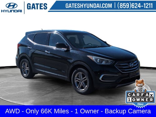 2018 Hyundai Santa Fe Sport 2.4 Base