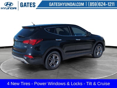 2018 Hyundai Santa Fe Sport 2.4 Base