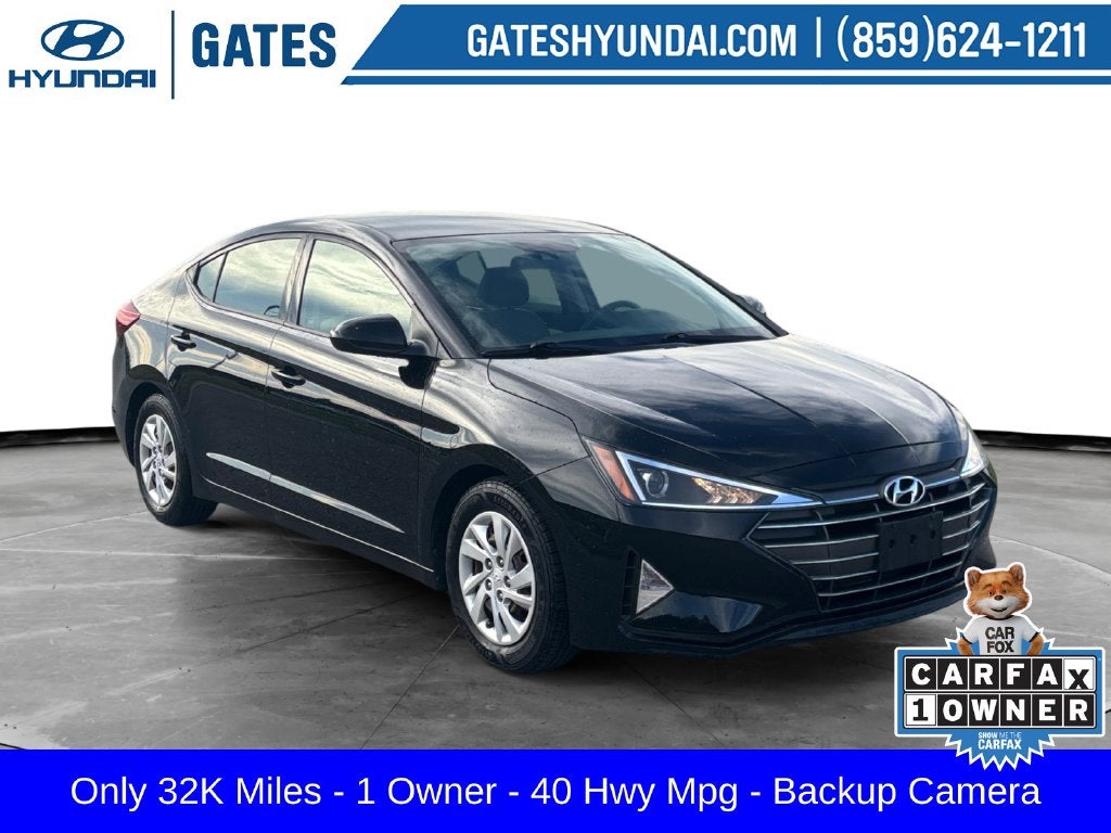 2020 Hyundai Elantra SE