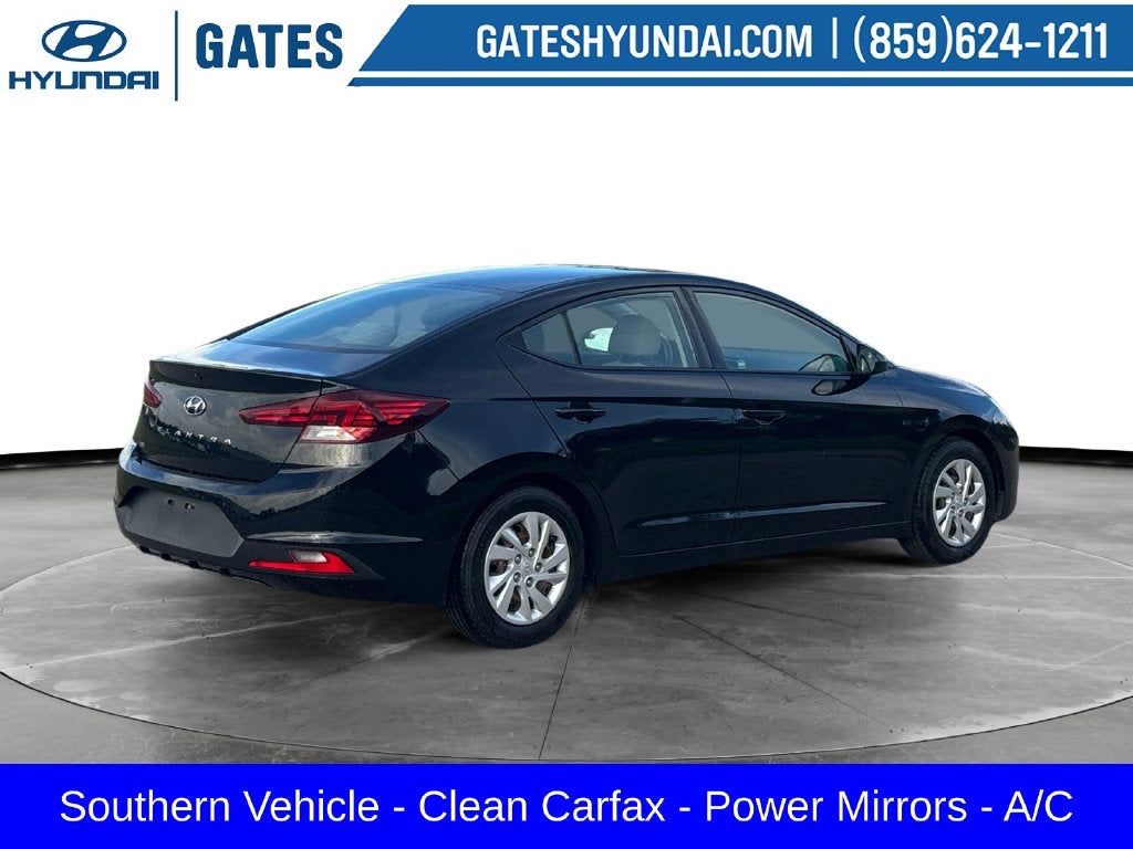 2020 Hyundai Elantra SE
