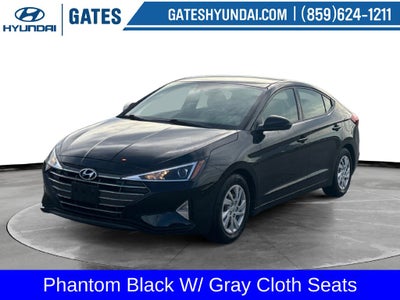 2020 Hyundai Elantra SE
