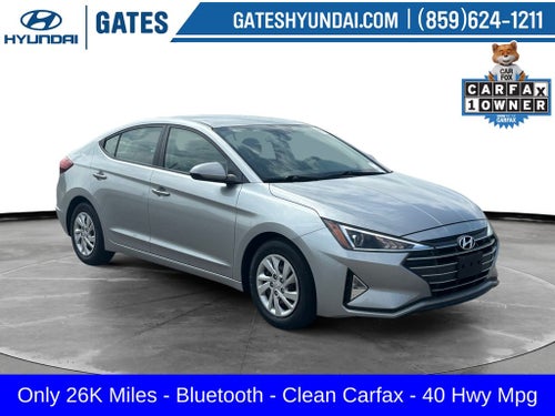 2020 Hyundai Elantra SE