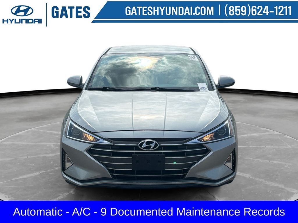 2020 Hyundai Elantra SE