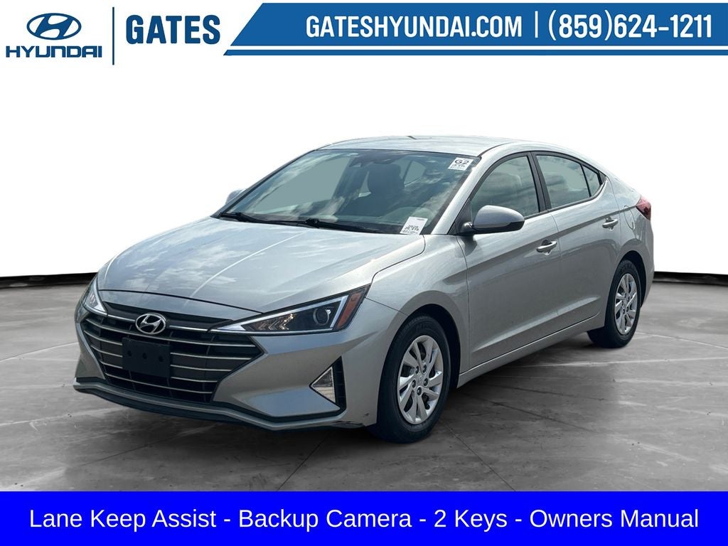 2020 Hyundai Elantra SE