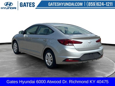 2020 Hyundai Elantra SE