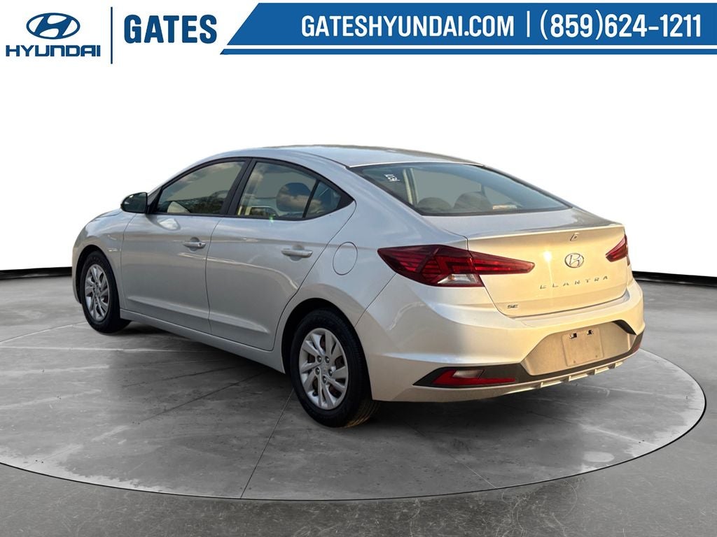 2019 Hyundai Elantra SE