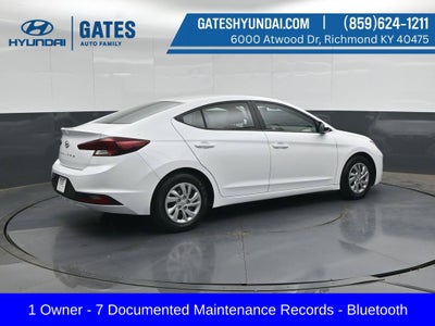 2020 Hyundai Elantra SE
