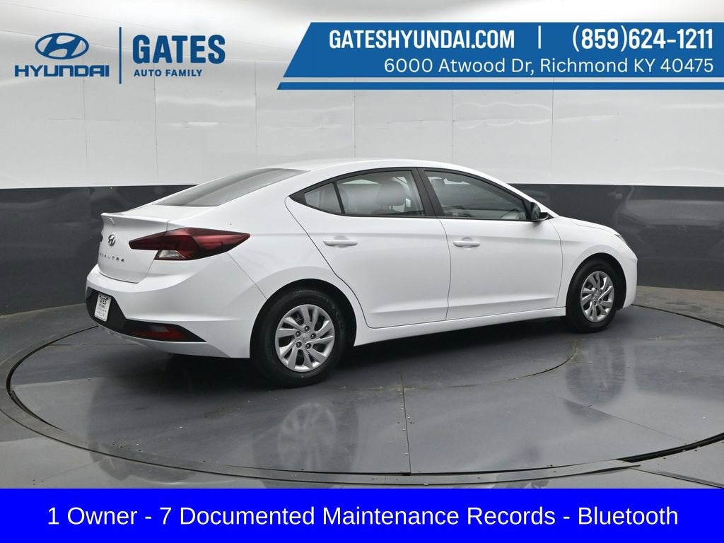2020 Hyundai Elantra SE