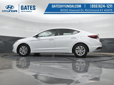 2020 Hyundai Elantra SE
