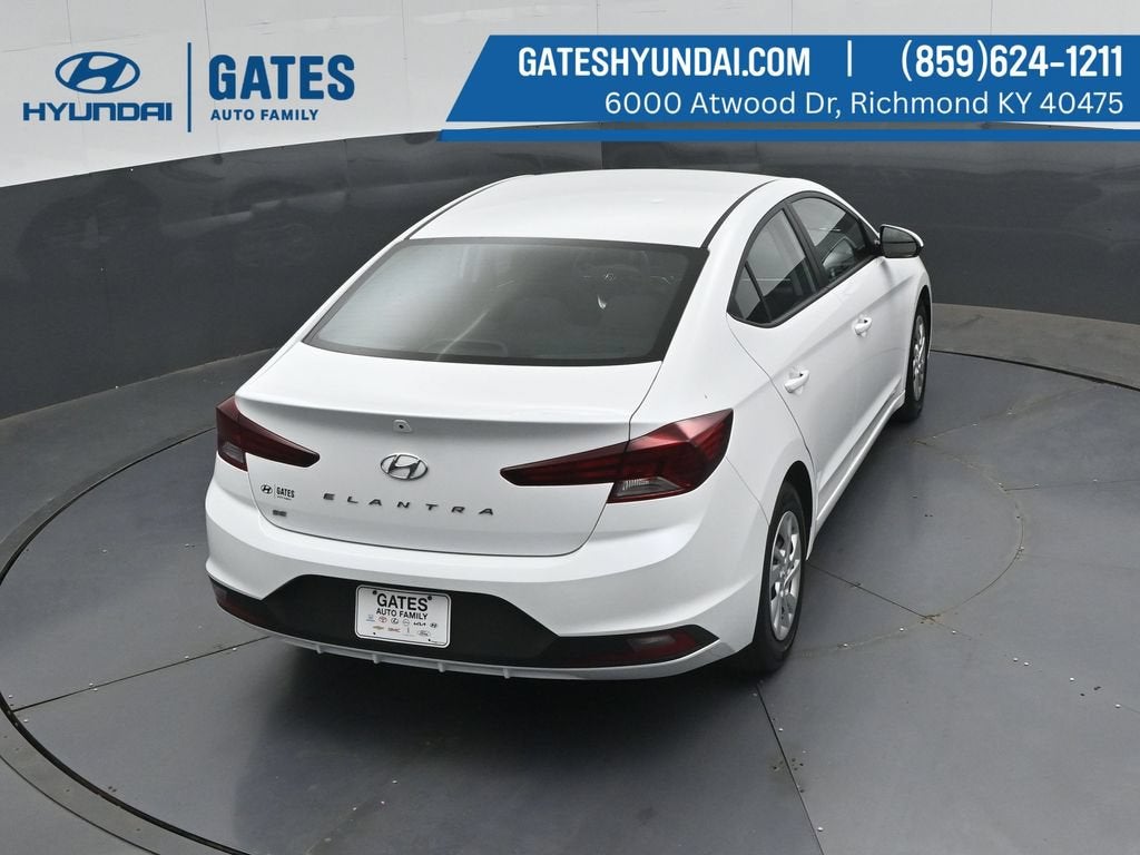 2020 Hyundai Elantra SE