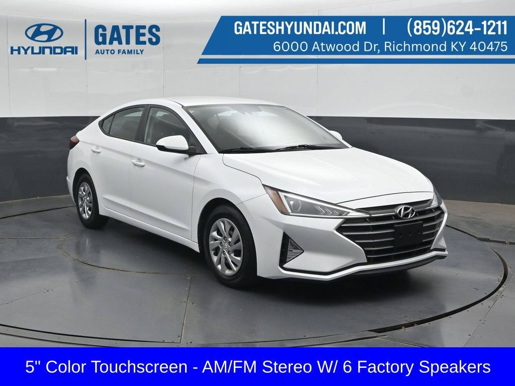 2020 Hyundai Elantra SE