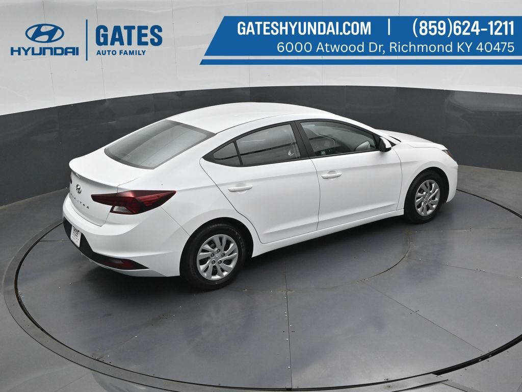 2020 Hyundai Elantra SE