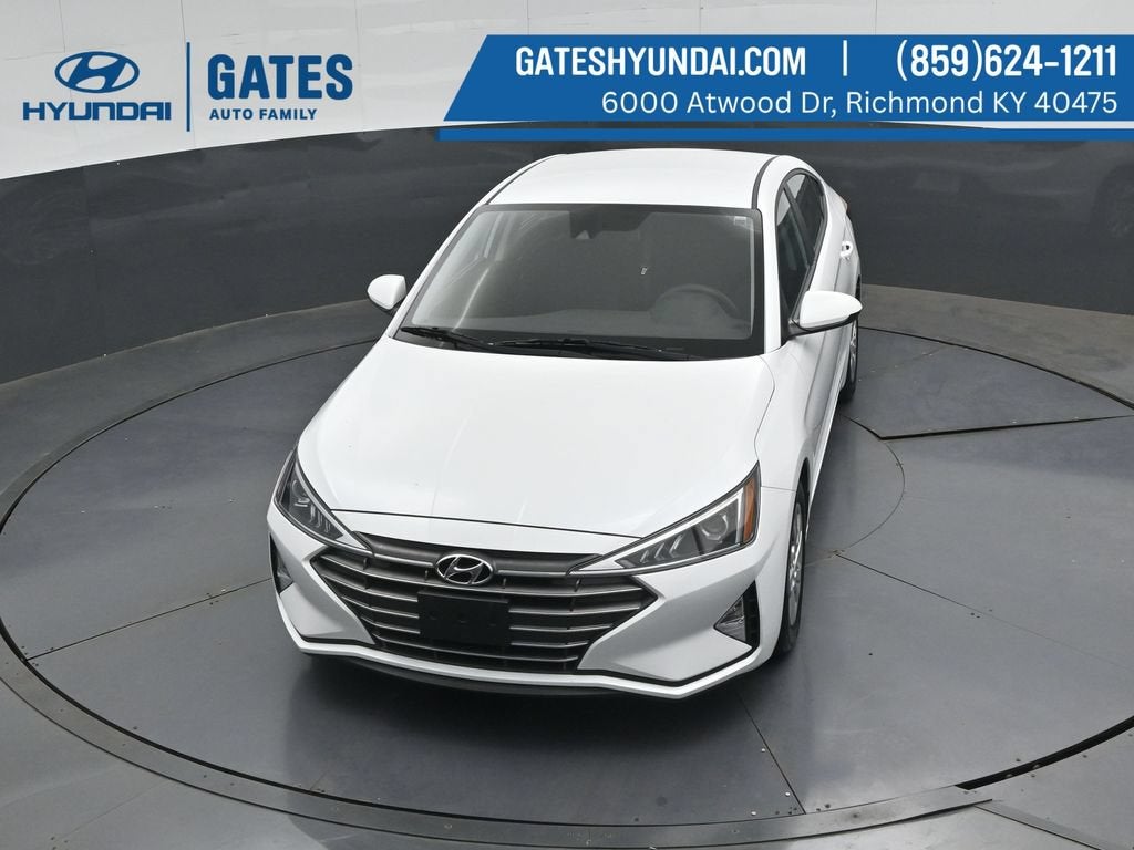 2020 Hyundai Elantra SE