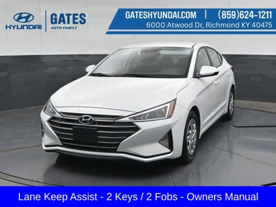 2020 Hyundai Elantra SE