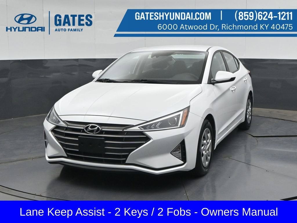 2020 Hyundai Elantra SE