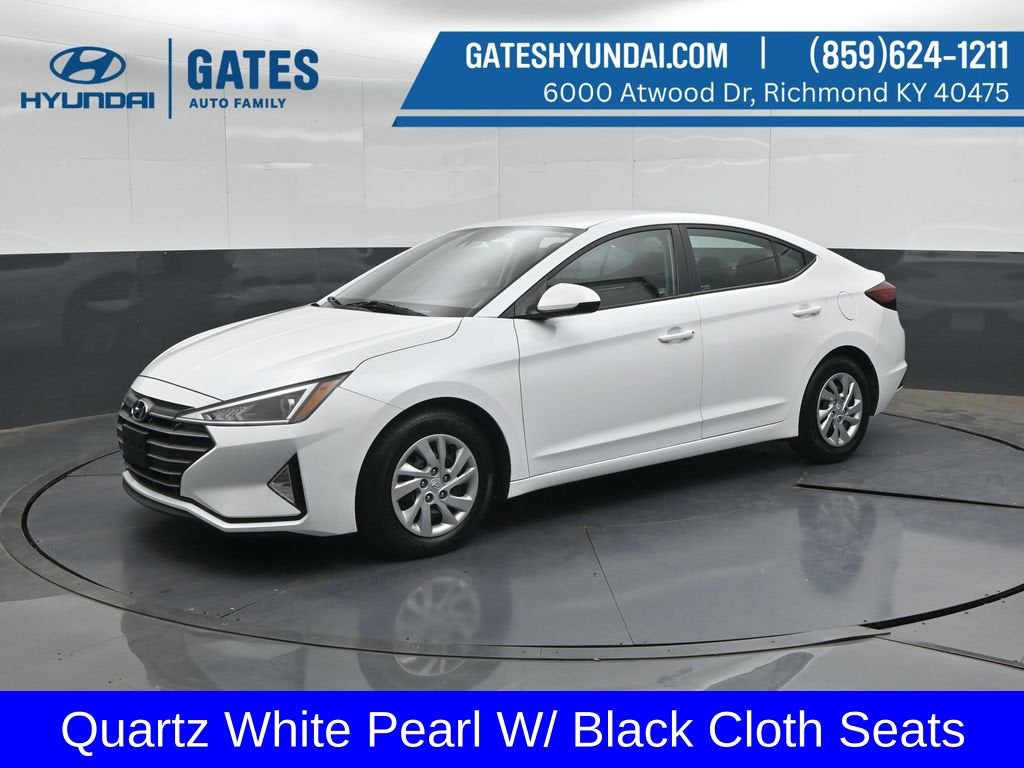 2020 Hyundai Elantra SE