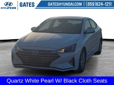 2020 Hyundai Elantra SE