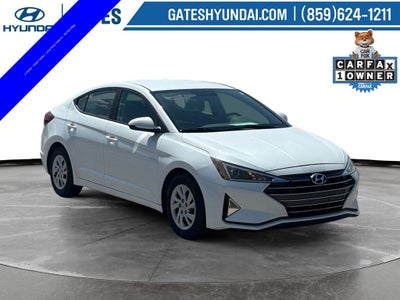 2019 Hyundai Elantra SE