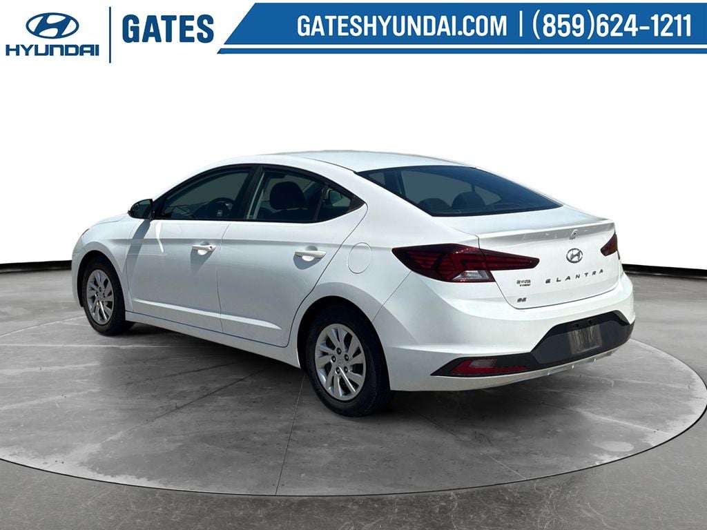 2019 Hyundai Elantra SE