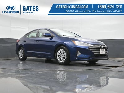 2019 Hyundai Elantra SE