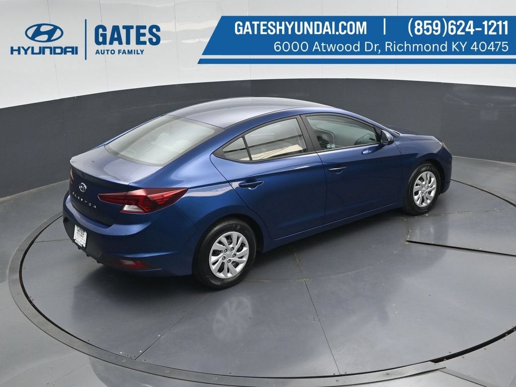 2019 Hyundai Elantra SE