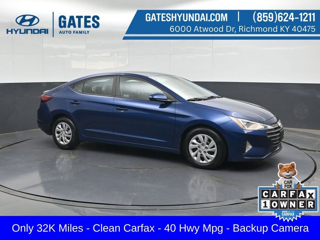 2020 Hyundai Elantra