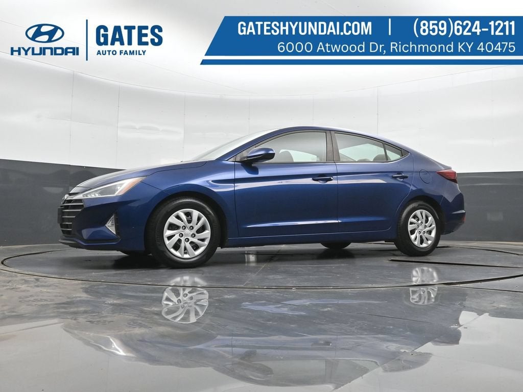 2020 Hyundai Elantra SE