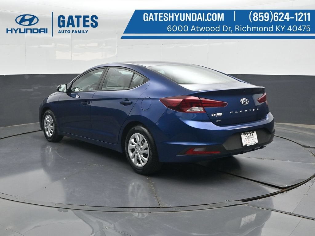 2020 Hyundai Elantra SE