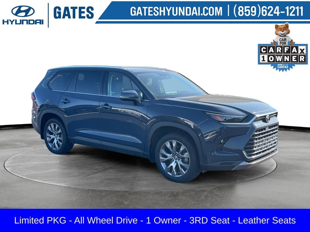 2024 Toyota Grand Highlander Limited
