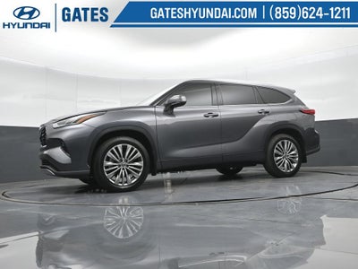 2021 Toyota Highlander Platinum