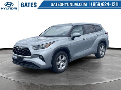 2025 Toyota Highlander LE