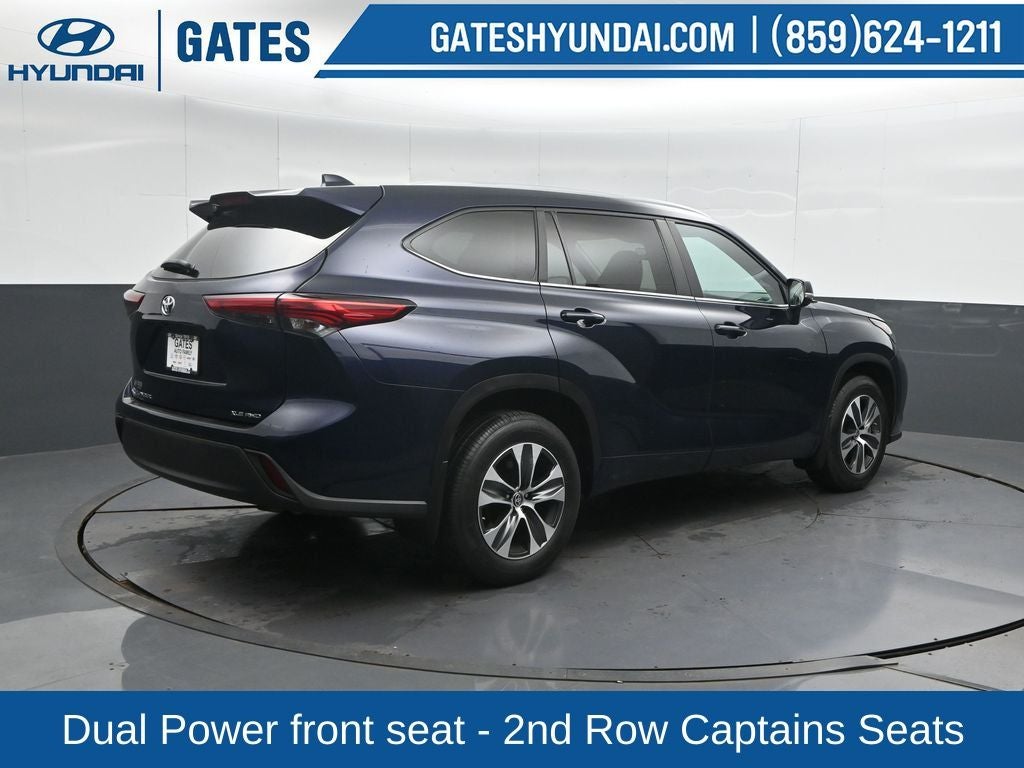 2023 Toyota Highlander XLE
