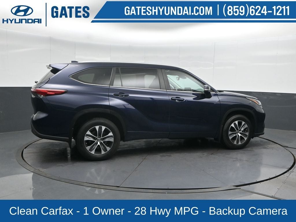 2023 Toyota Highlander XLE