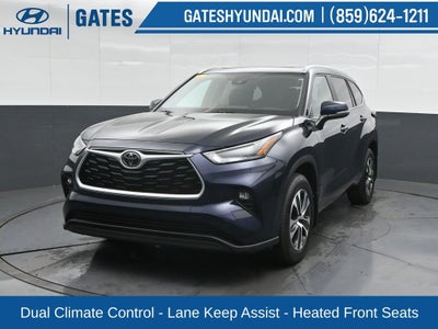 2023 Toyota Highlander XLE